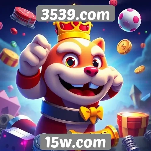 Novos jogos disponíveis no 3539.com em destaque