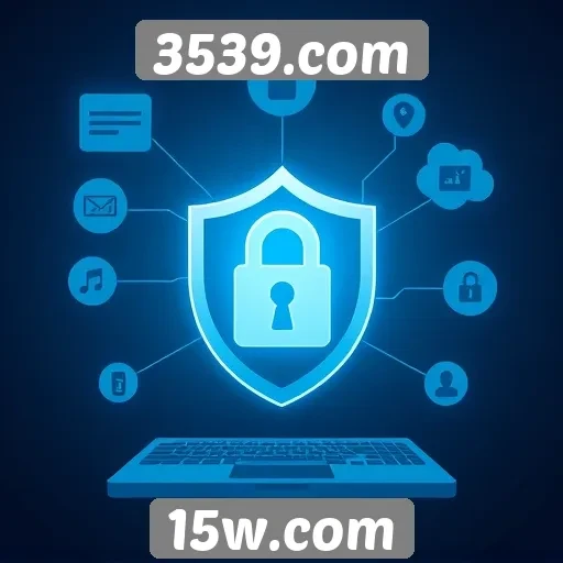 Recursos de segurança no site 3539.com
