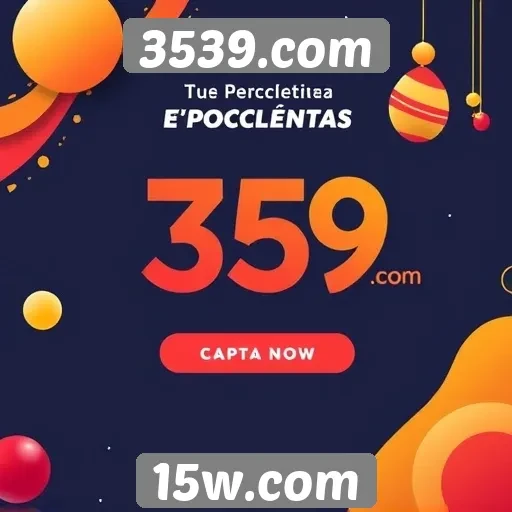 Novidades e promoções no site 3539.com