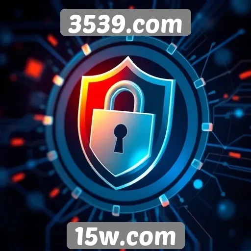 Segurança das transações no 3539.com